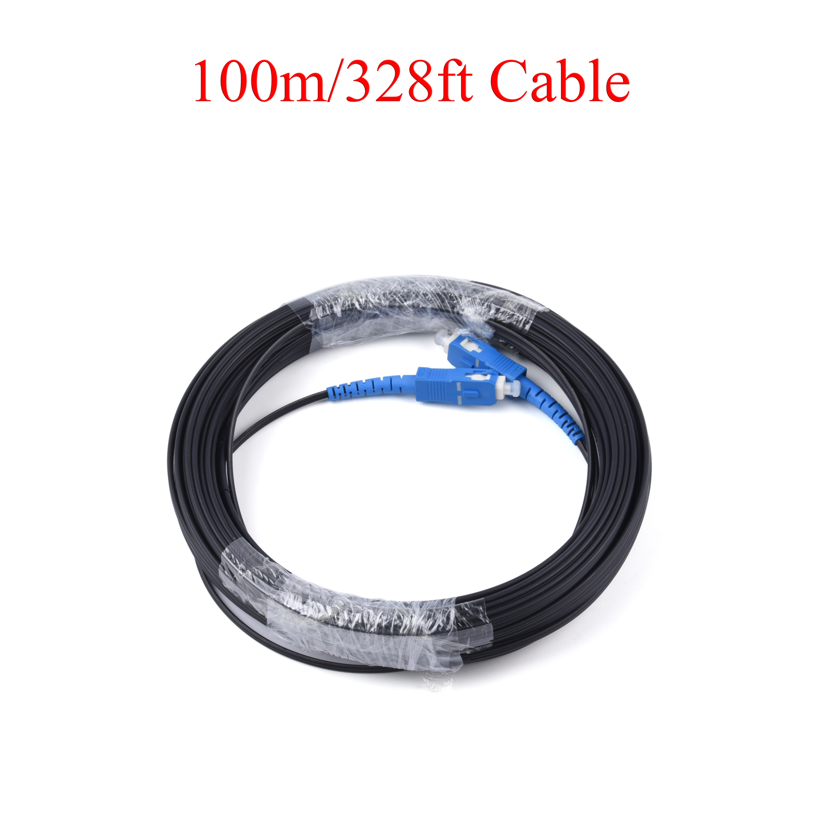 100M-300M Fiber Optic Patch Cord UPC SC-SC Single Mode Simplex Outdoor Extension