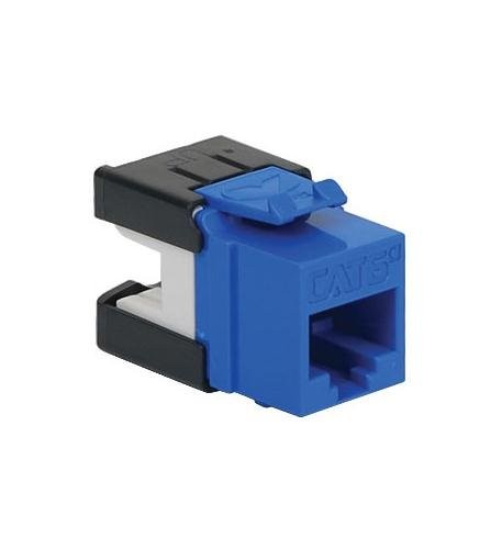 ICC IC1078GABL 8P8C HD Cat 6A Module Blue RJ-45