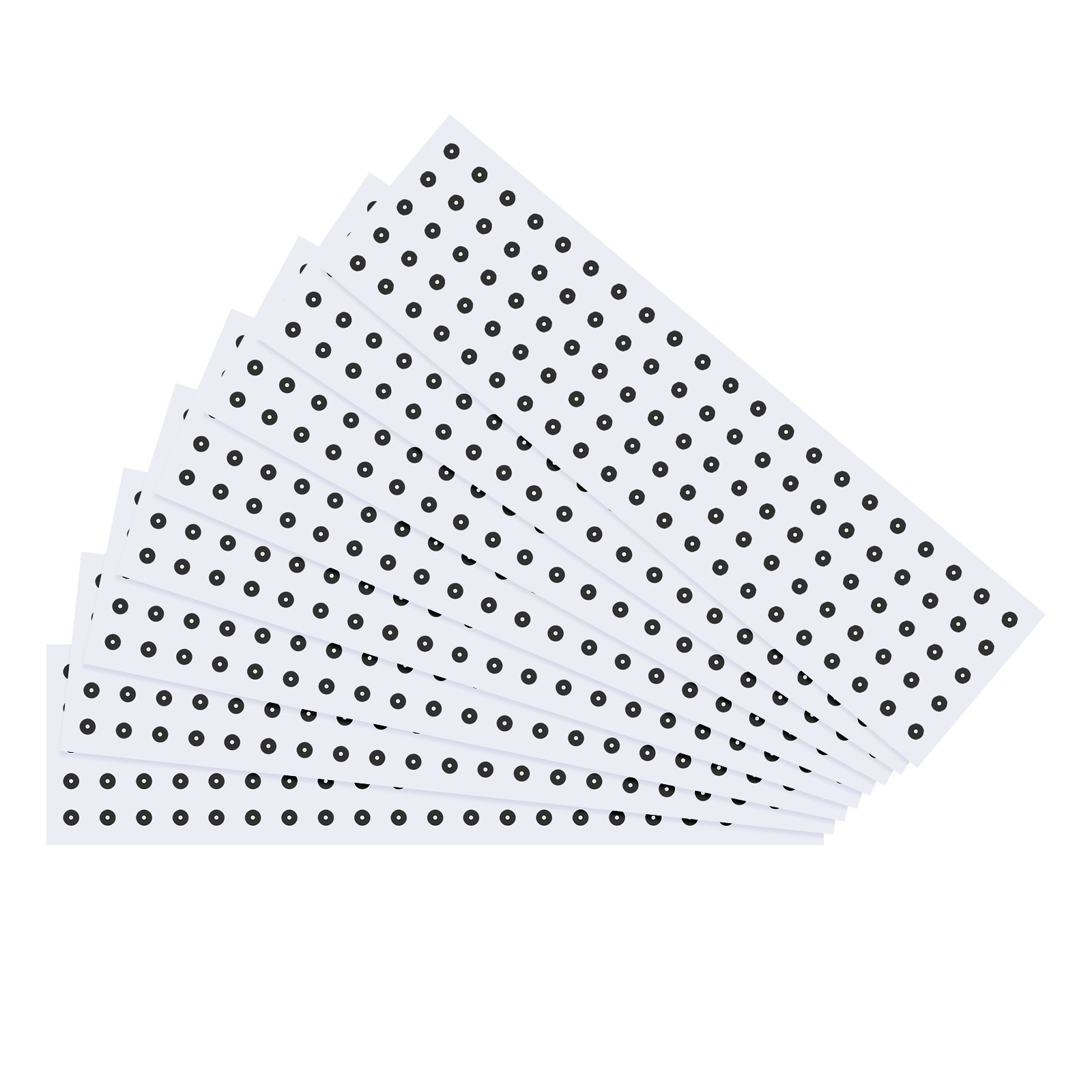 0.8 mm Diffusion 3D Scanner Marker Dots Positioning Point, 800 Pcs