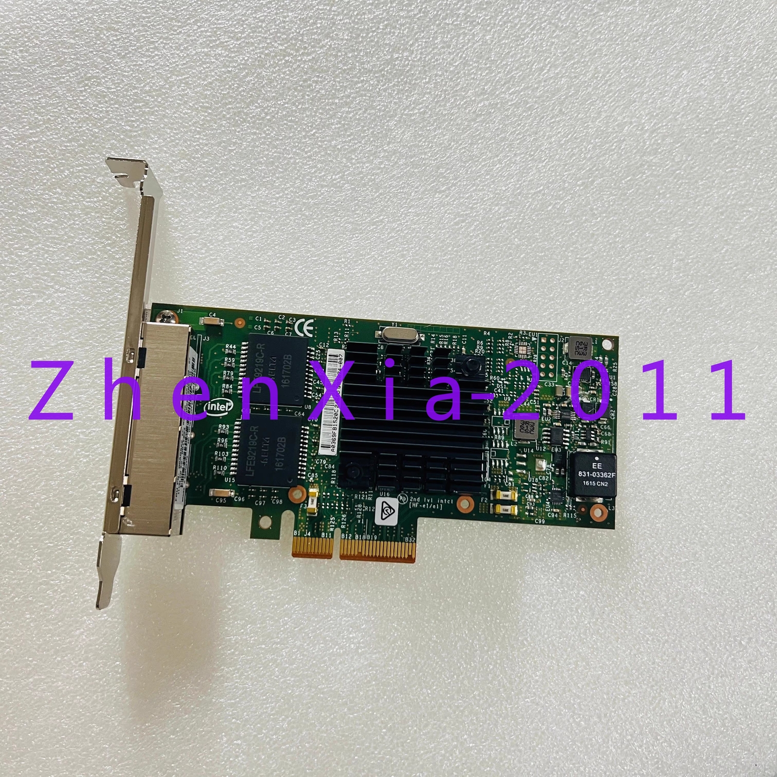 1pc used Intel I350-T4 IBM 00AG522, 00JY854 PCIE Gigabit network card