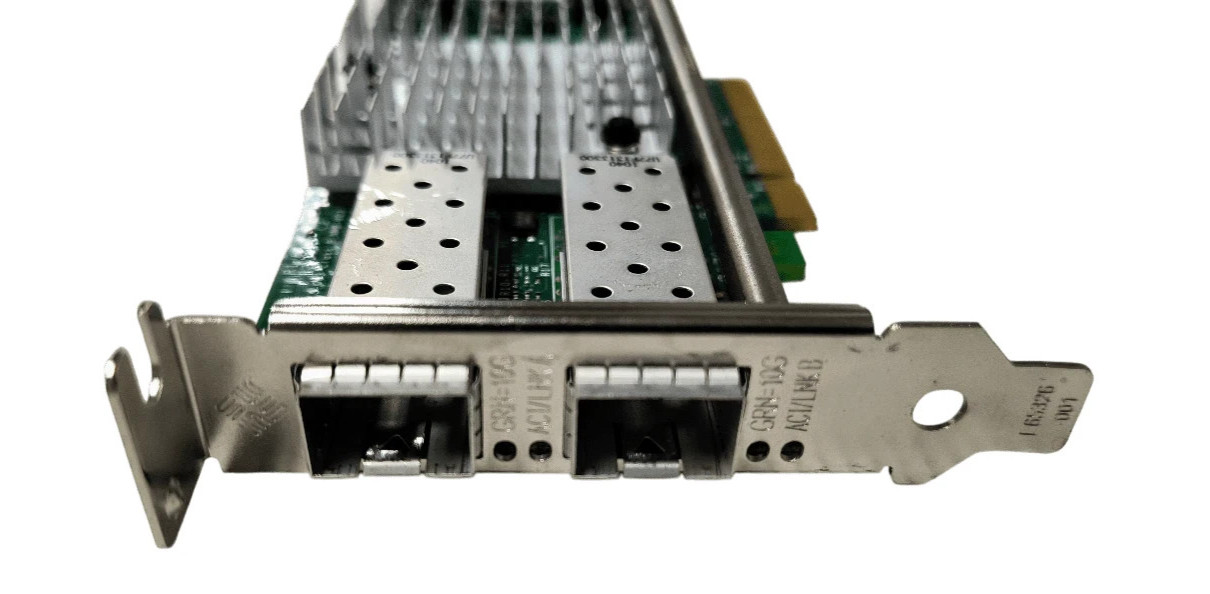 Sun 375-3617 Dual 10-Gigabit Ethernet x8 PCI Express SFP+ LP Bracket X1109A-Z