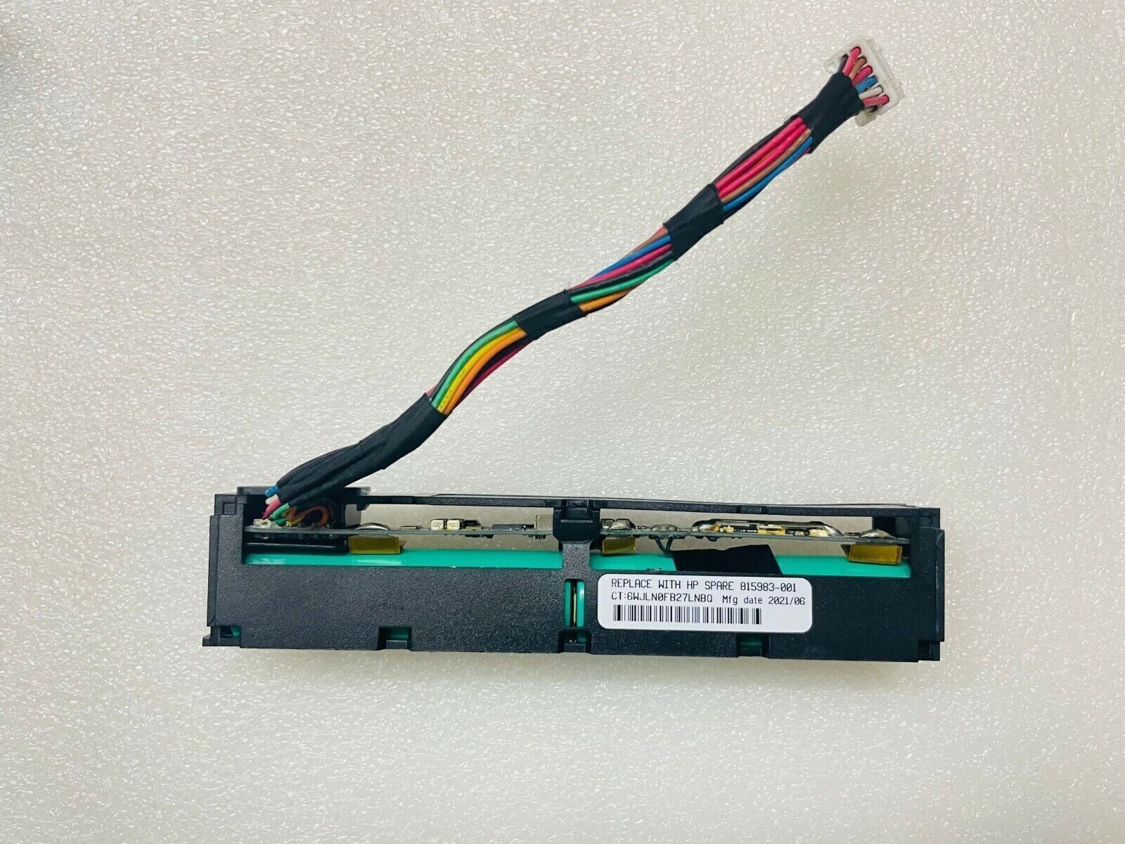 For HP 815983-001 727258-B21 750450-001 SMART STORAGE BATTERY 145MM CABLE 2025