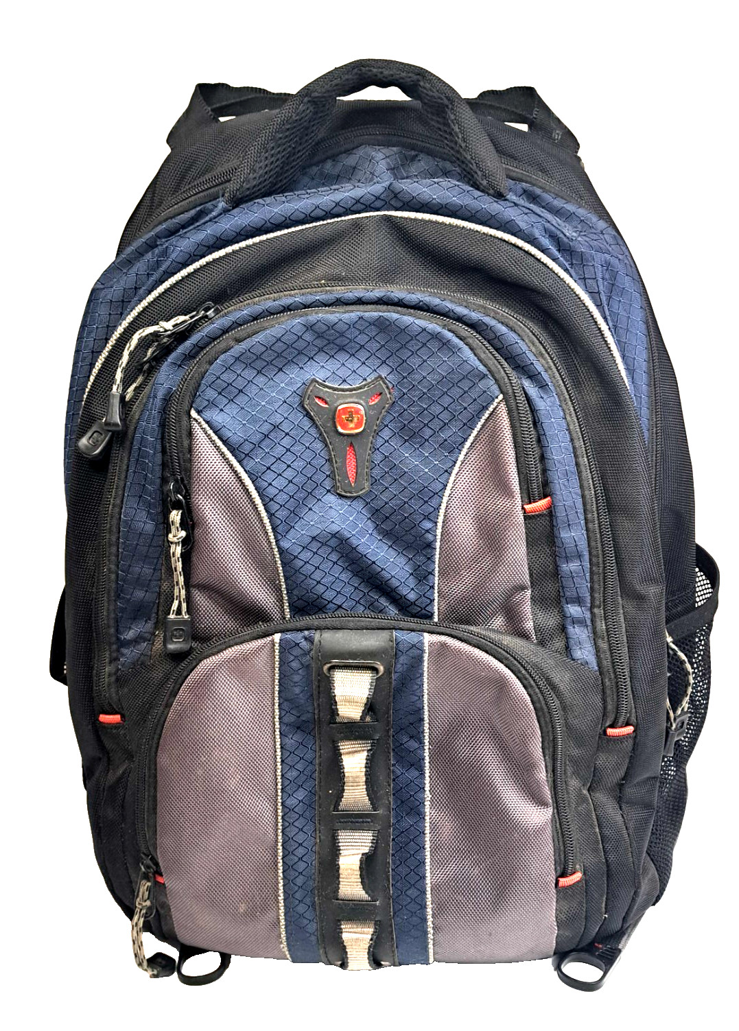 SWISSGEAR Wenger Laptop Backpack – Blue (27343060) Sturdy Travel School Outdoors