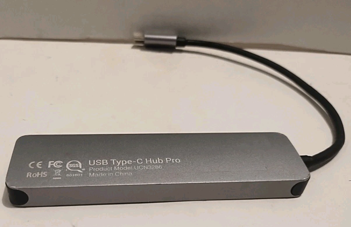 Hiearcool MacBook Pro USB-C To HDMI 7 In 1 Adapter (UCN3286) U873