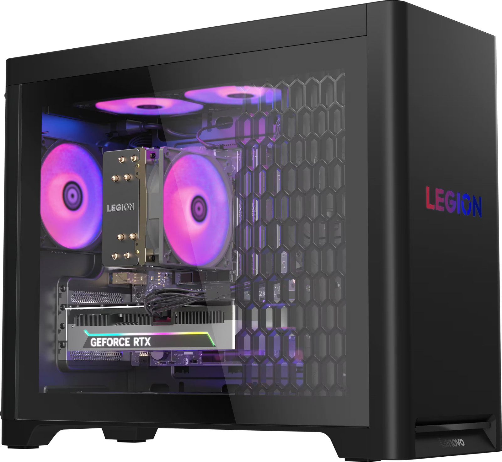 Lenovo - Legion Tower 5 Gaming Desktop - AMD Ryzen 7 7800X3D - 32GB Memory - ...