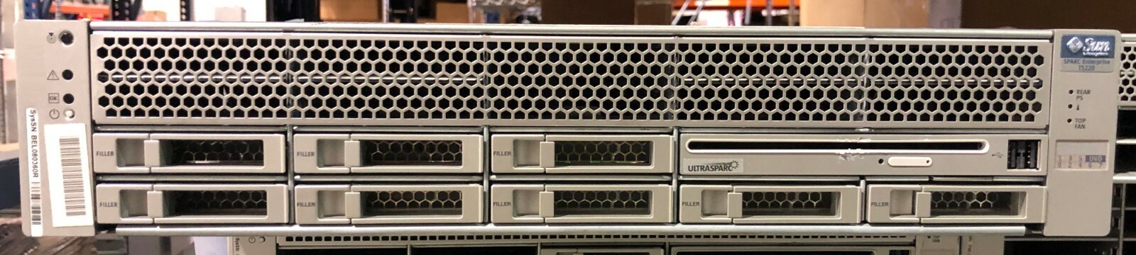 Oracle/Sun Netra T5220 4-CORE 1.2GHz BASE System (Configurations Available)