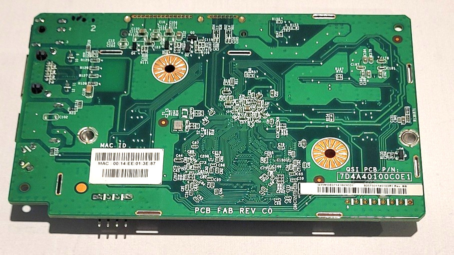 PCB Controller FAB REV C0 7D4A40100C0E1 3.5" SATA My Cloud Home Western Digital