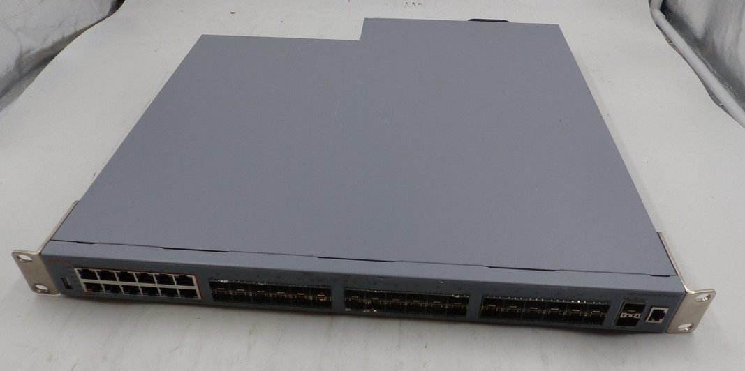 AVAYA VSP EC4400A05-E6 10 100 1000 BASET POE+ 36 1G SFP VSP 4450GSX-PWR+12