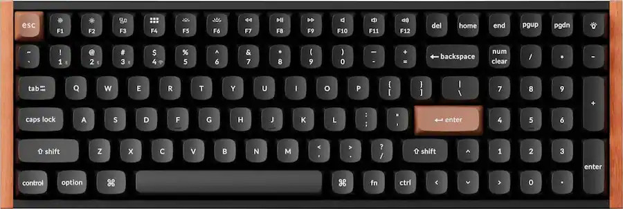 Keychron K4 HE Custom 96% Wireless Hall Effect Mechanical Gaming Keyboard - READ