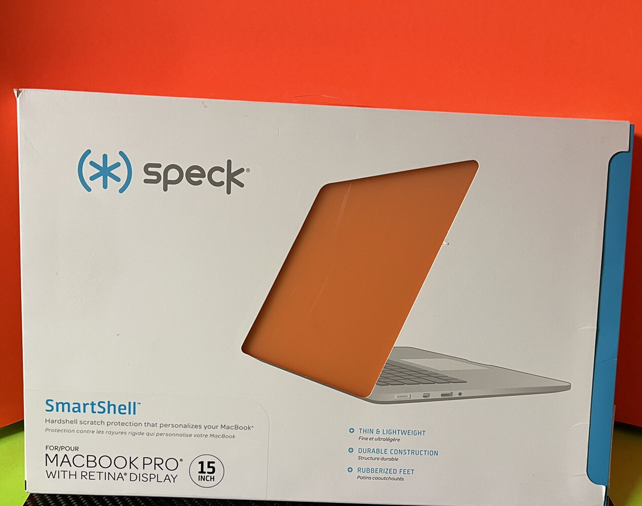 Speck SmartShell For MacBook Pro 15 inch with Retina Display - Wild Salmon NEW