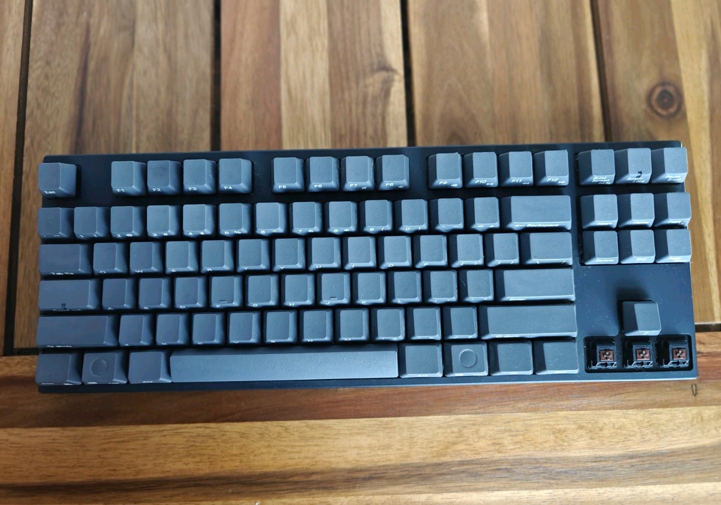 Varmilo VA87M VA87MN Mechanical Tenkeyless Keyboard Black Model VA87M
