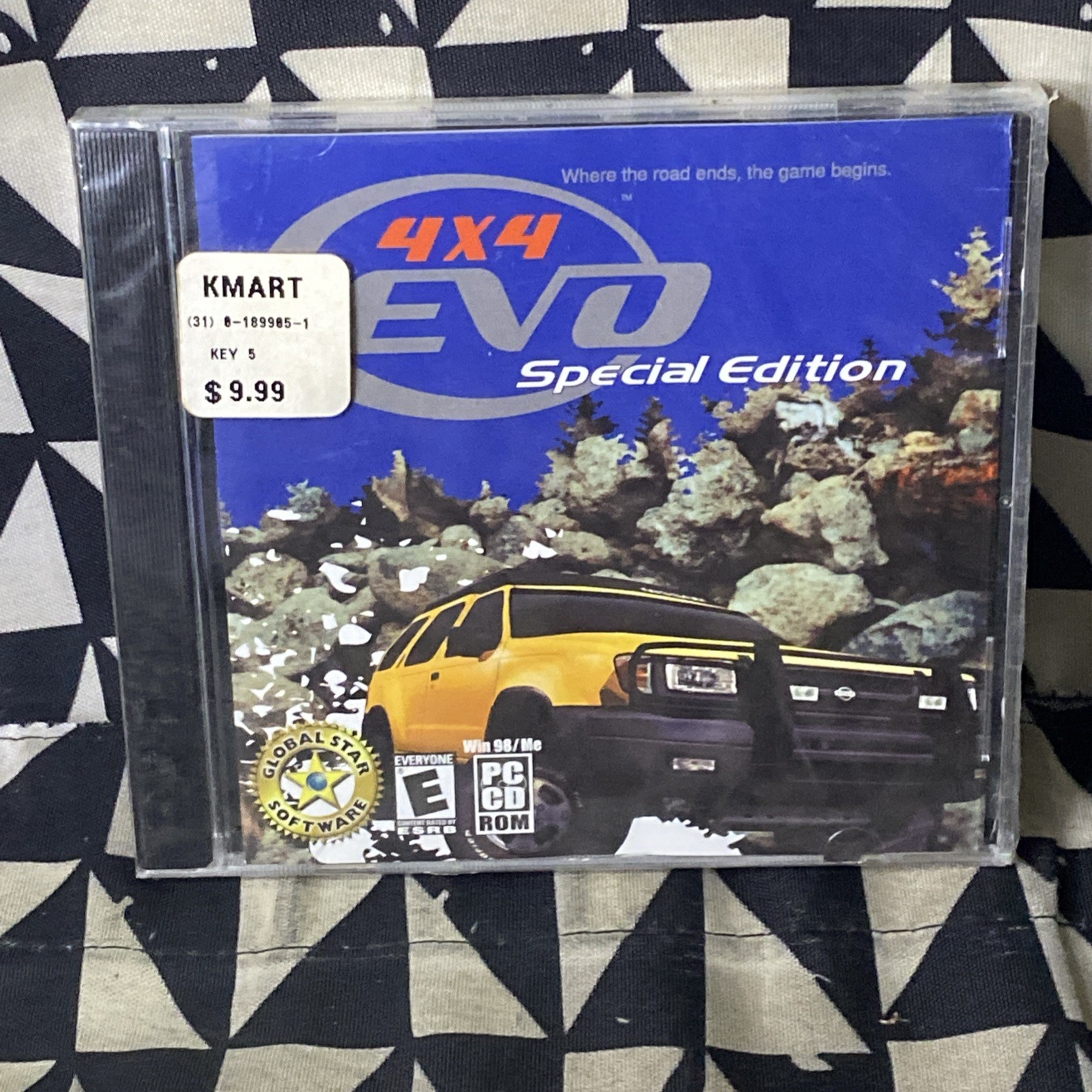 4X4 EVO Special Edition PC Game CD-ROM - NOS New Sealed