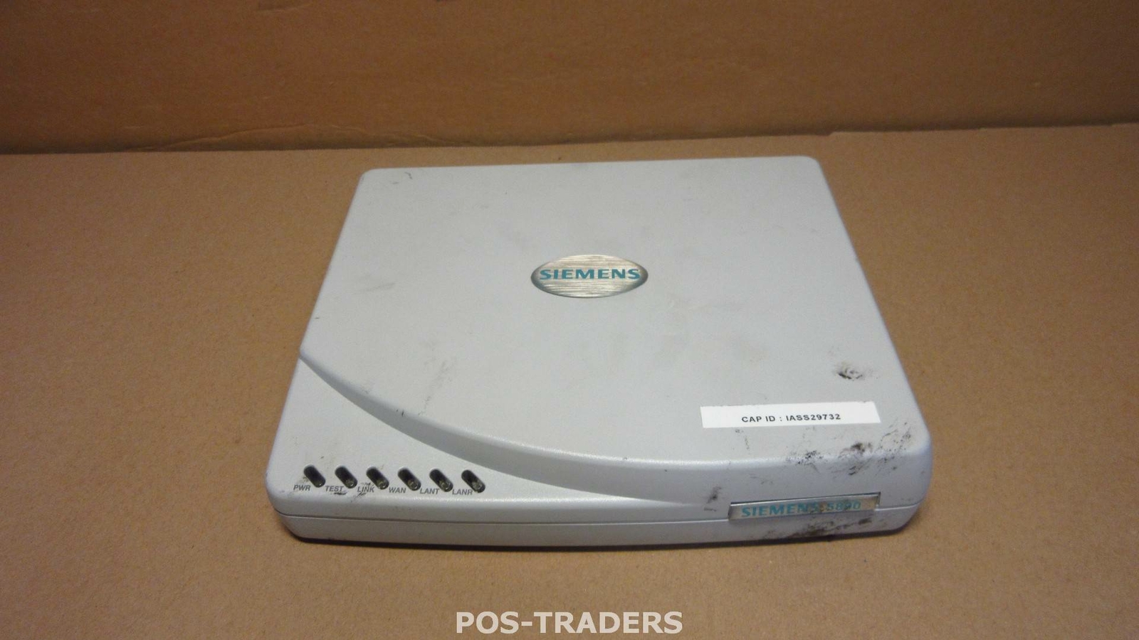 Siemens SpeedStream 5890 5-PORT 10/100 1-PORT LAN Wired Router - EXCL PSU