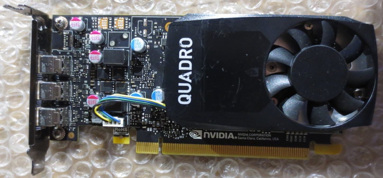 NVIDIA Quadro P400 2GB GDDR5 Graphics Card