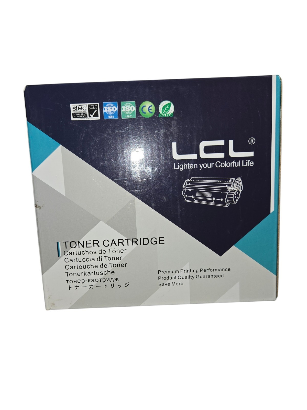 LCL Laser Printer Toner Cartridge Magenta Replacement LCL-TNP48 A5X0330 New
