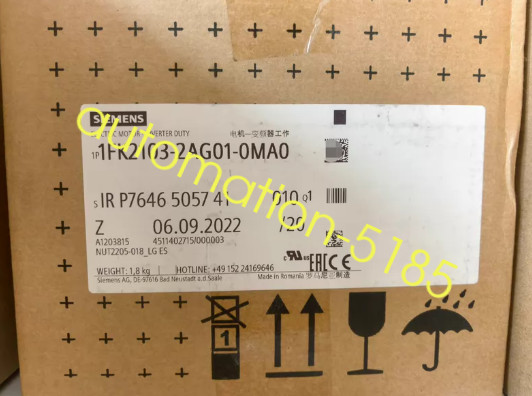 1PC Siemens servo motor 1FK2103-2AG01-0MA0 brand new fedex or DHL