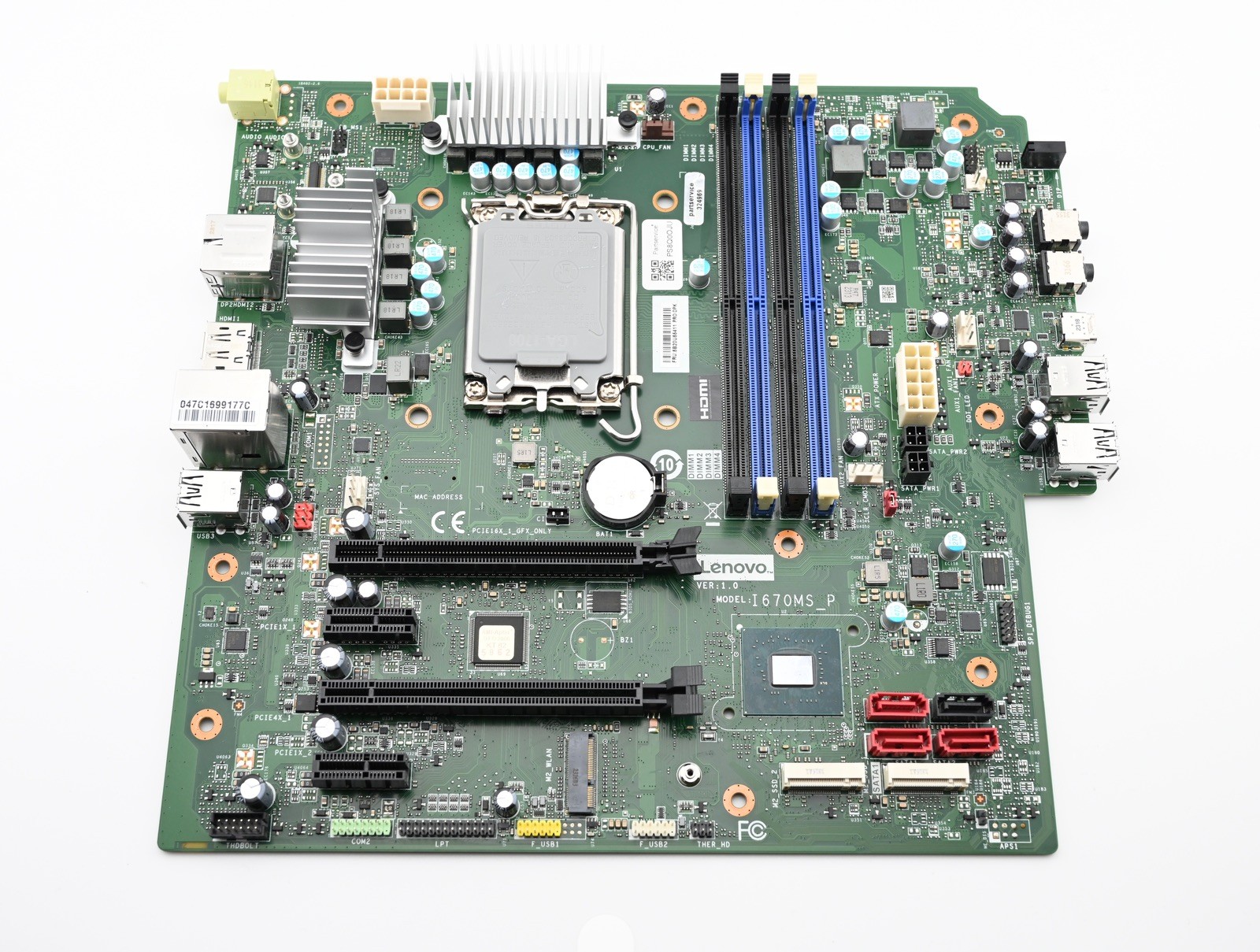 Lenovo ThinkStation P3 Tower Workstation Motherboard 5B20U55411