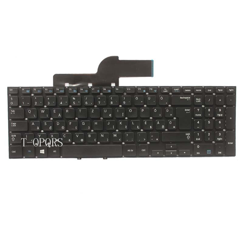 For Samsung 550P5C NP550P5C NP300E5X  Laptop Hungarian Keyboard