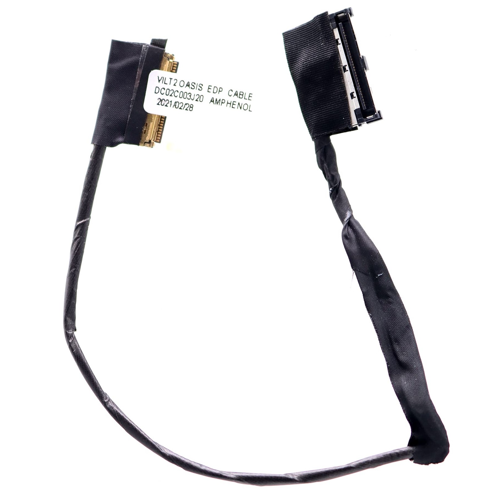 Deal4GO 30-pin FHD LCD Cable LVDs eDP Cable DC02C003J20 04X5435 SC10A23357 Repla