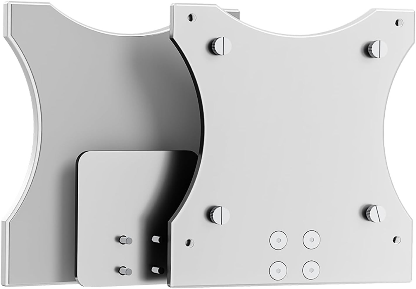 VESA Mount Adapter for Apple Studio Display 27-Inch, Aluminum Alloy Bracket with
