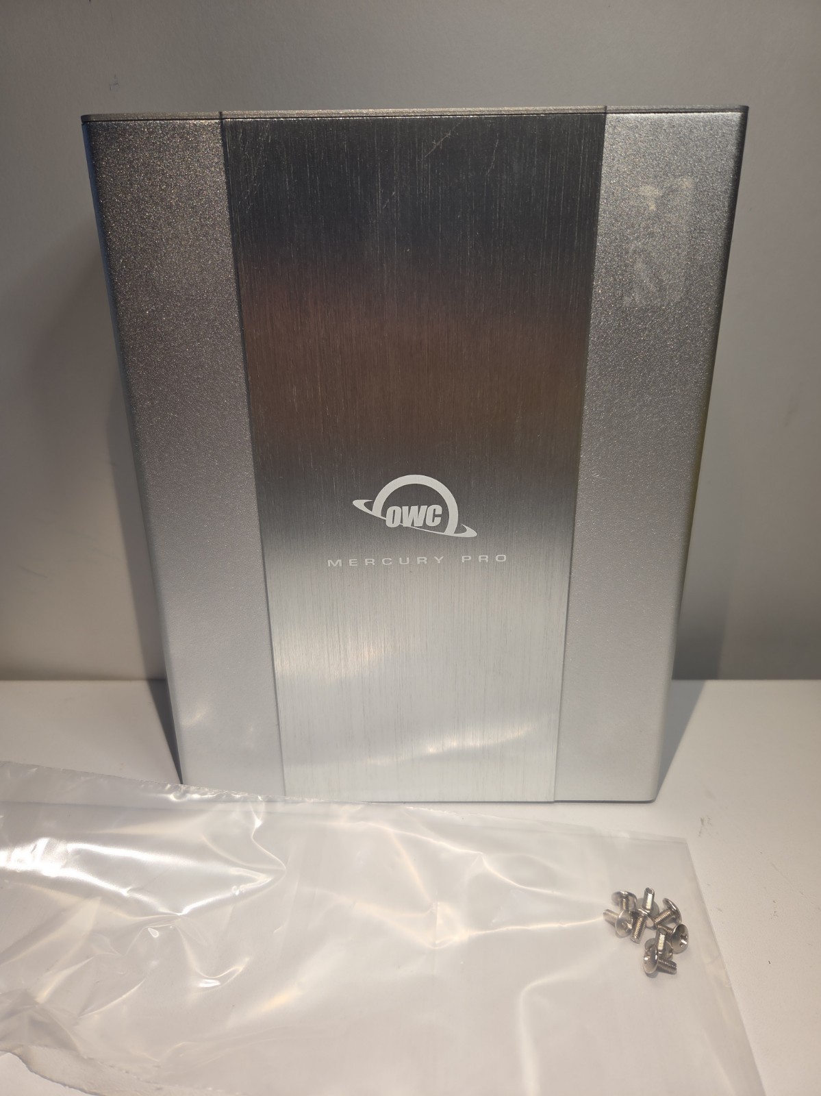 OWC Mercury Pro External DVD Optical Drive Enclosure 5.25" OWCMR3UKIT NO CABLES