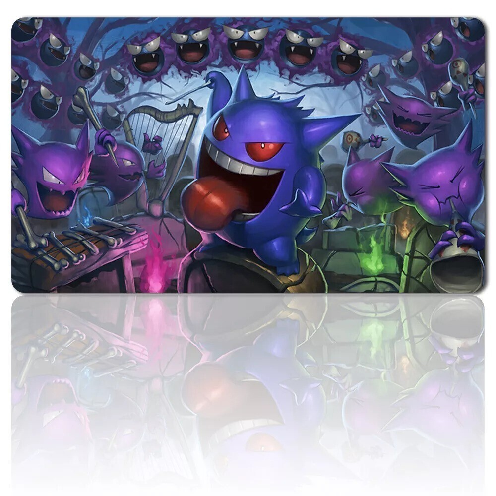 Board Game Gengar Gaming Desk Mat Mouse Pad