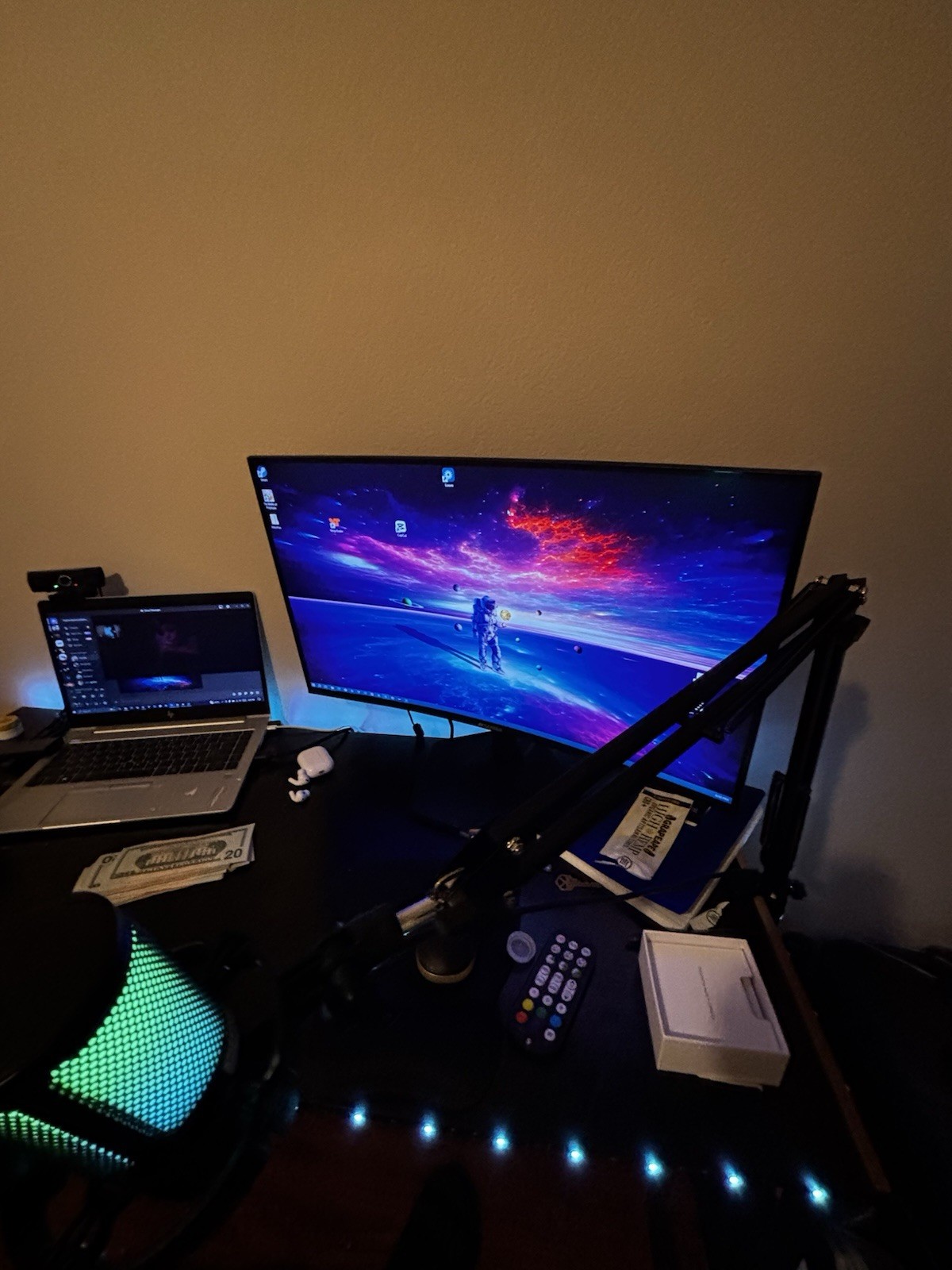 SANSUI 27 Inch Curved 160Hz Gaming Monitor, 1500R Curved Computer Gaming Monitor