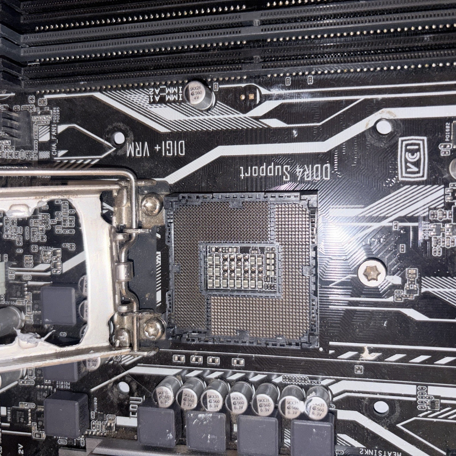 Lga 1154 Mother Board And Random Pc Parts