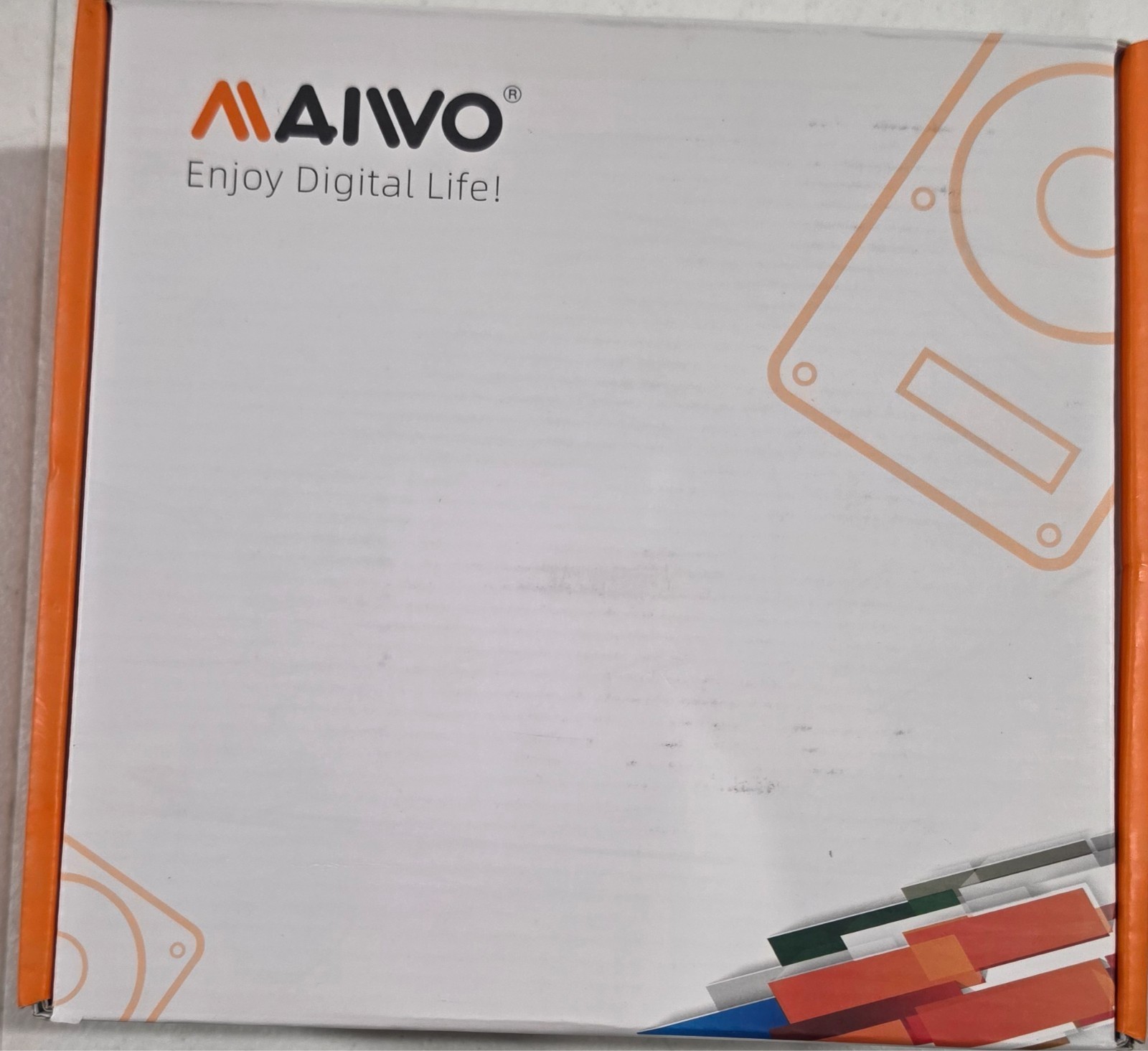 MAIWO 4 Bay M.2 NVME Docking Station, Tool-Free Type- C to NVME SSD Enclosure
