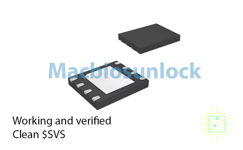 Mac EFI Bios Firmware Chip for MacBook Air 13" A1466, 820-3437-A, 820-3437-B