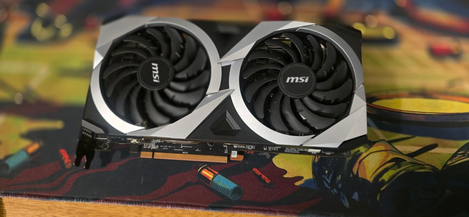 MSI Radeon RX 6750 XT MECH 2X OC 12GB GDDR6 Graphics Card