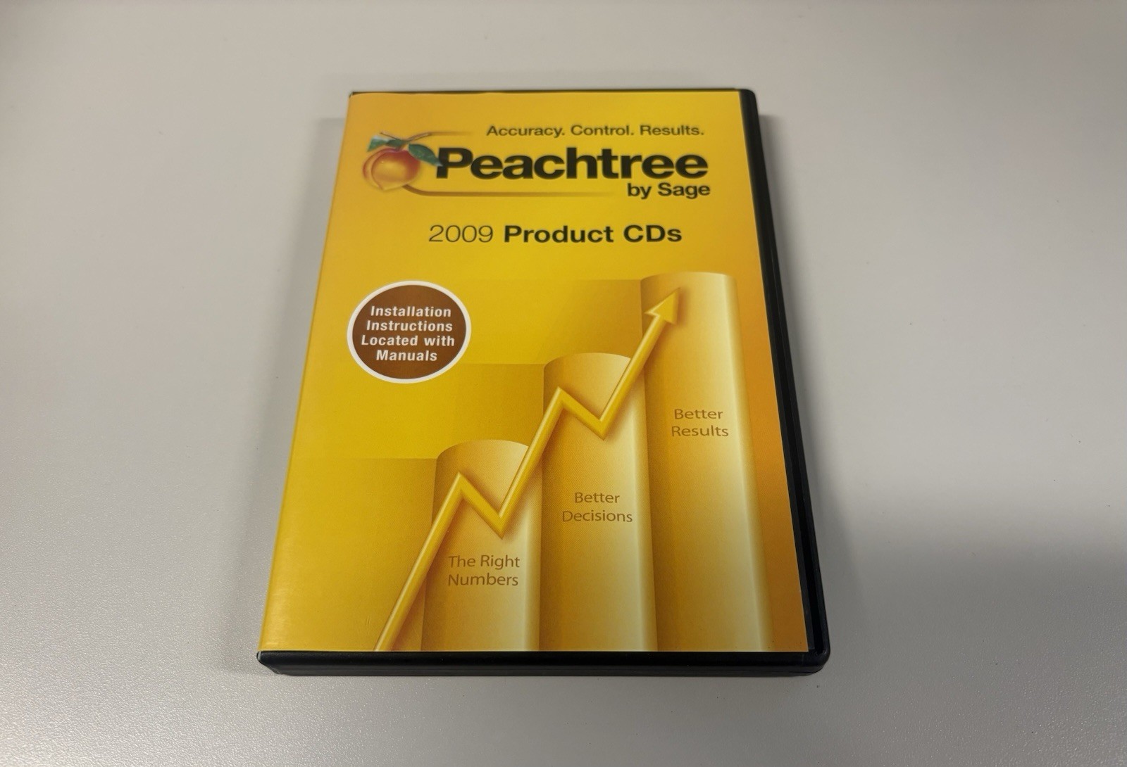 Peachtree Pro Accounting 2009 by Sage Business Software PC Rare