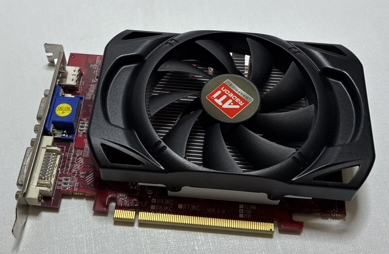 PowerColor AX6670 ATI Radeon HD6670 1Gbk3-h 1 Gb Graphics Card With Dvi And Hdmi