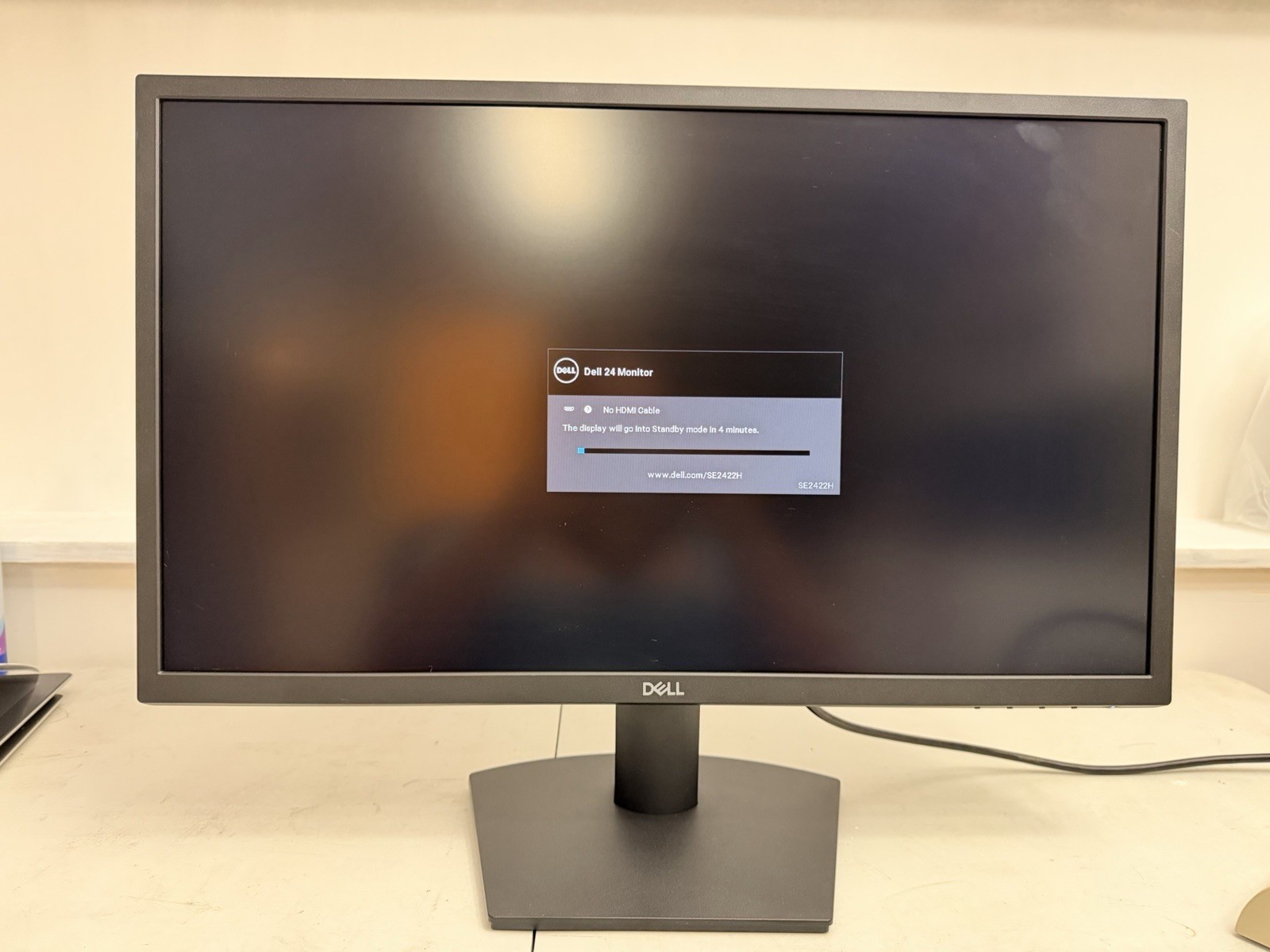 Dell Monitor Model SE2422H Used Working