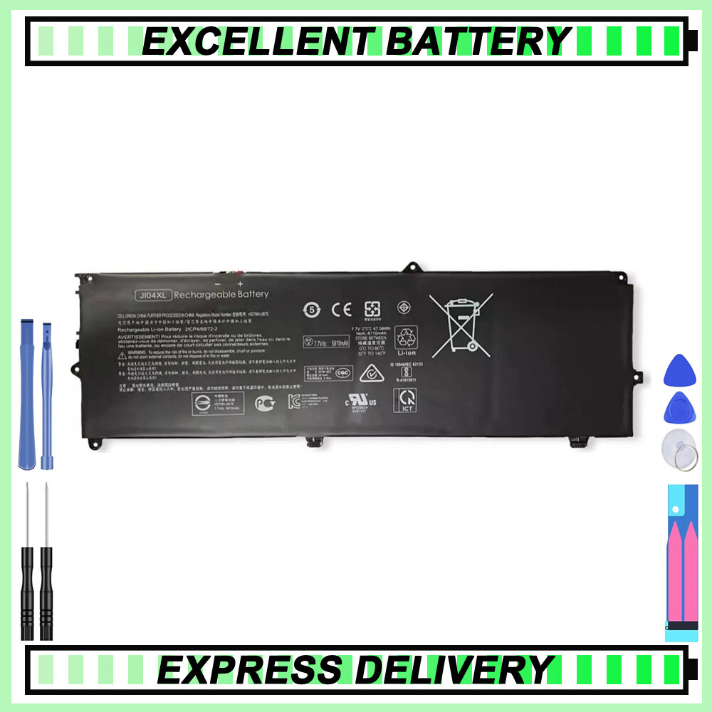 NEW JI04XL battery For HP Elite X2 1012 G2 G2-1LV76EA 901307-541