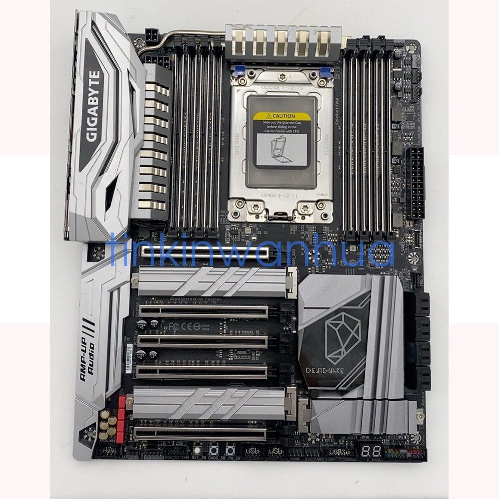 For Gigabyte X399 DESIGNARE EX Motherboard Socket TR4 DDR4 ATX