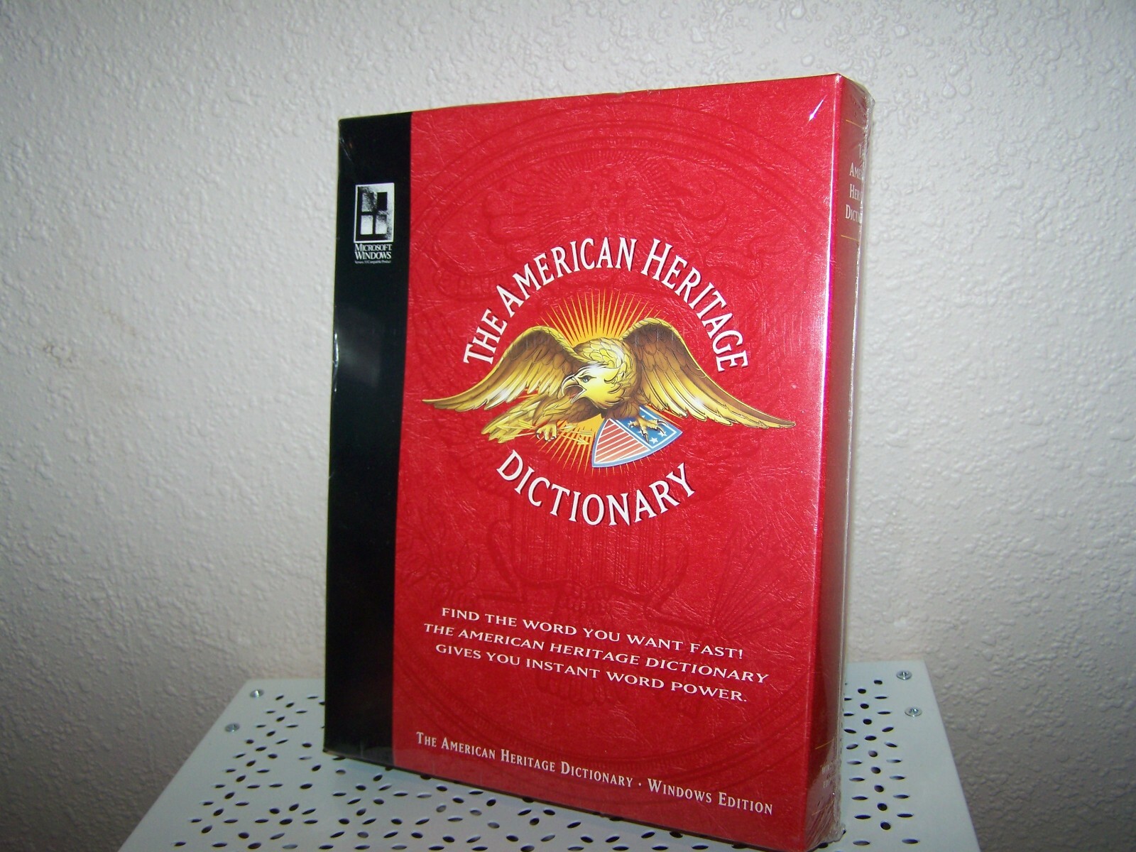 NEW  The American Heritage Dictionary PC WINDOWS Edition  VERSION 3.0
