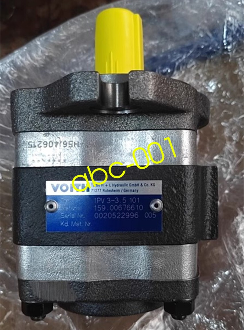 1set VOITH Rotary Gear Pump IPV3-5 101 Hydraulic Oil Pump