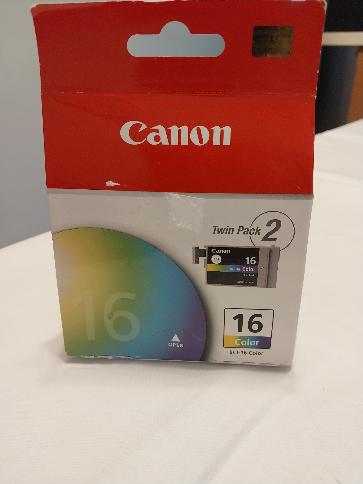 CANON BCI-16 Twin Pack Color 16 Ink Cartridges Brand New Sealed
