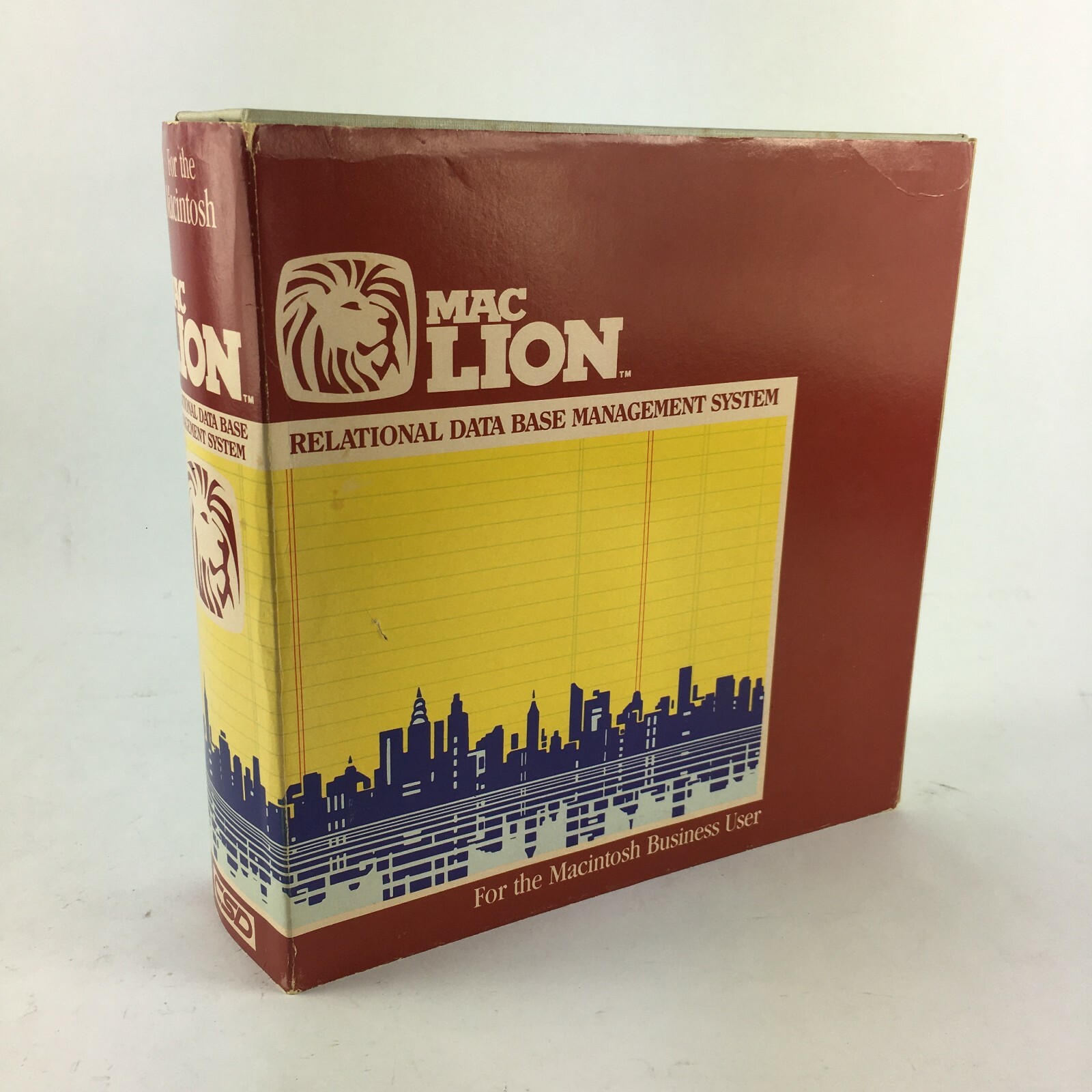 Mac Lion Relational Data Base Management System For the Macintosh Business User