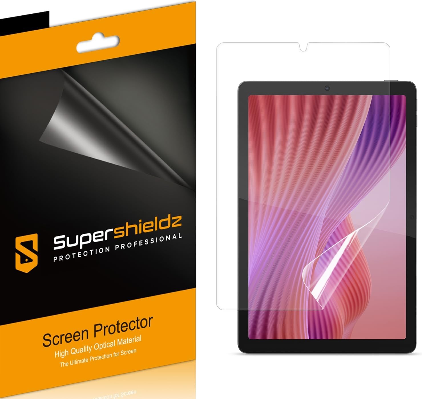 3 Pack Designed for Lenovo Tab One Screen Protector High Definition Clear Shield