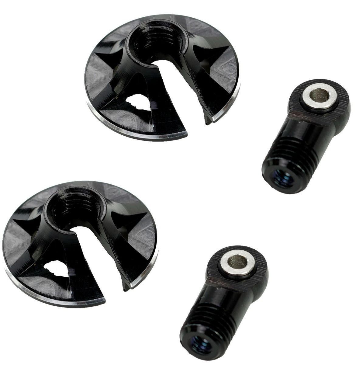 NEW Powerhobby Locking Aluminum Shock Ends Arrma Infraction V2 6S BLX