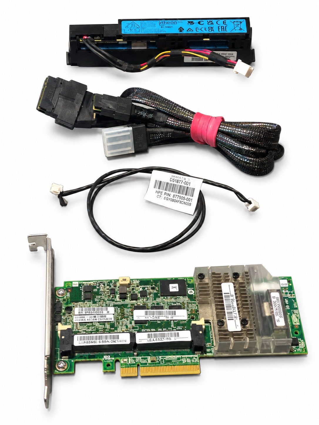 HP 749797-001 P440 12G SAS PCIex8 Smart Array 4GB FBWC Ram RAID Controller FP