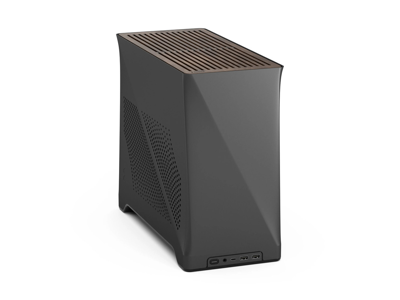 Fractal Design Era 2 Charcoal Gray Anodized Aluminum/Steel Mini-ITX Compact