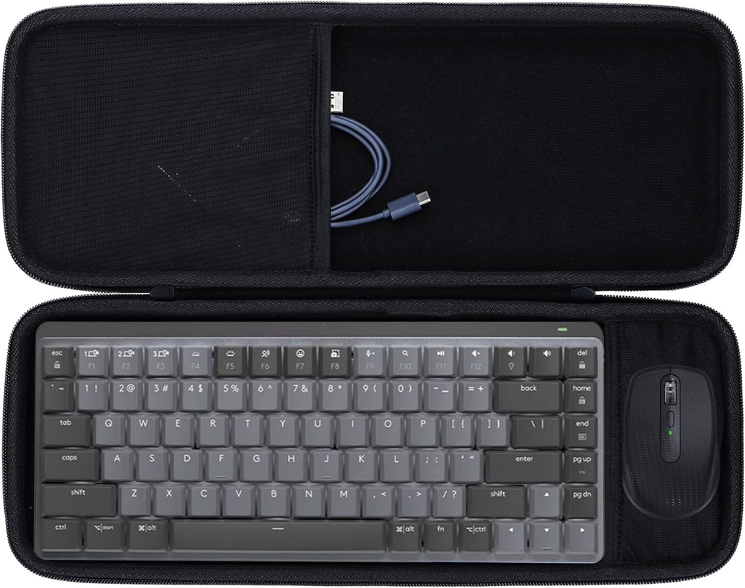 Hard Case Compatible with Logitech MX Mechanical Mini Keyboard MX Anywhere 3S...