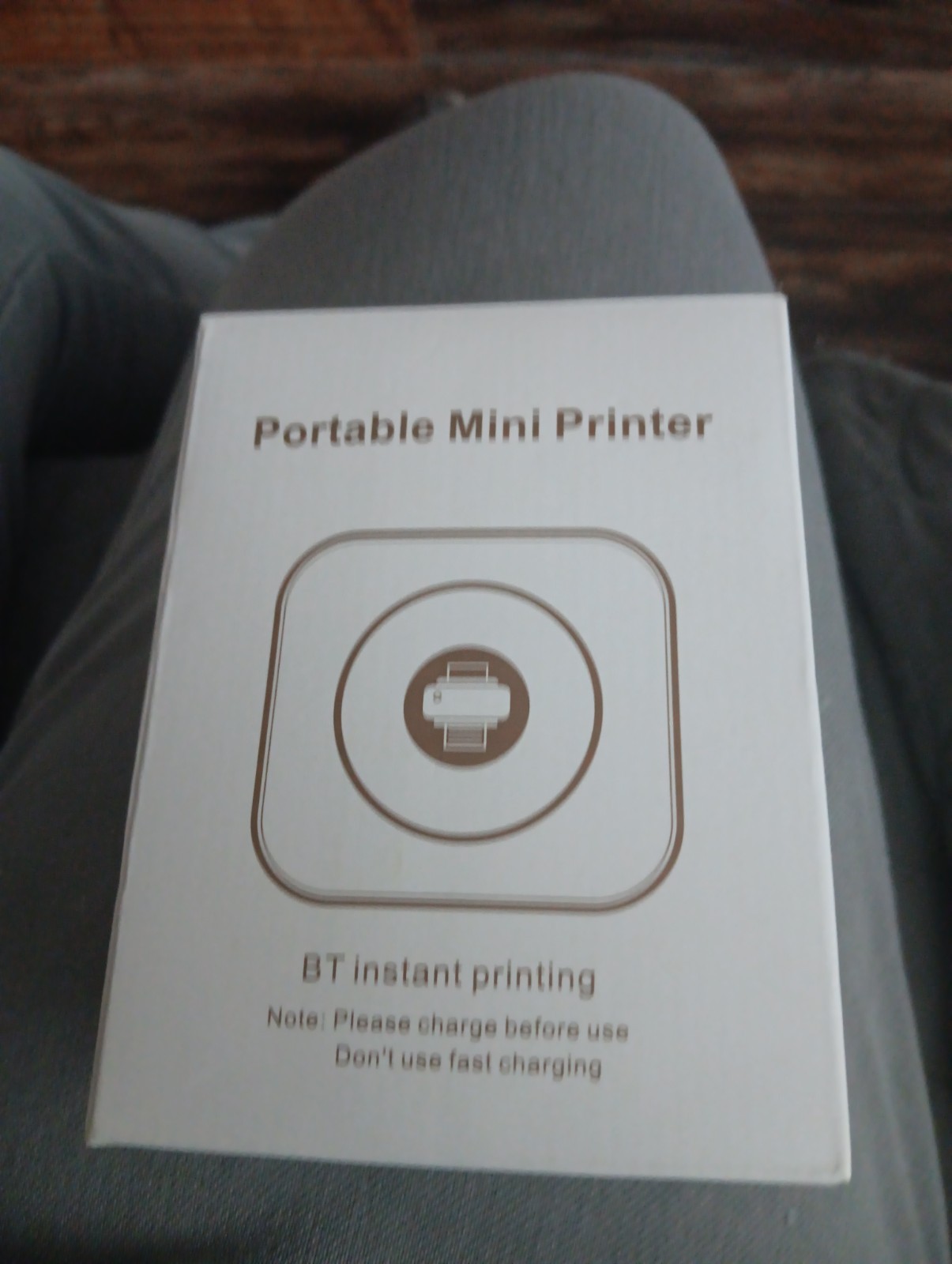 Mini Portable Pocket Wireless Bluetooth Thermal Printer --NEW