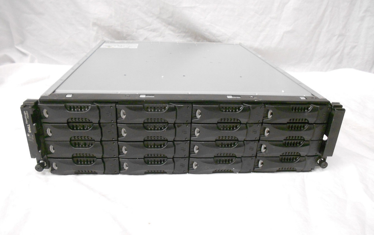 Dell EqualLogic PS6000E 16x 2TB SAS Dual Cont PS6000 32TB ISCSI SAN Storage