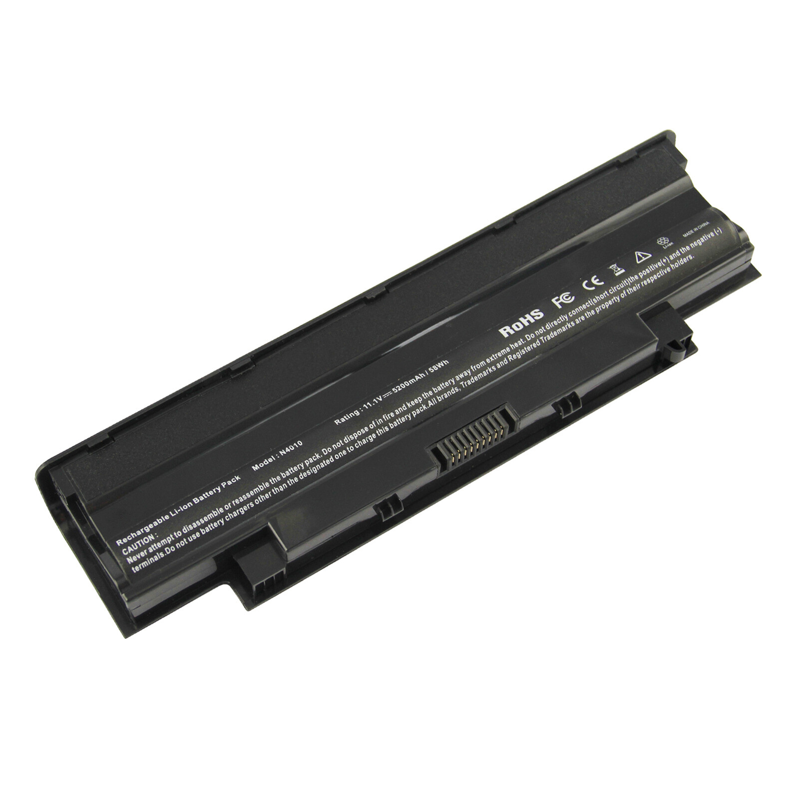 6/9Cells J1KND Battery For Dell Inspiron 3520 3420 M5030 N5110 N5050 N7110 N4010