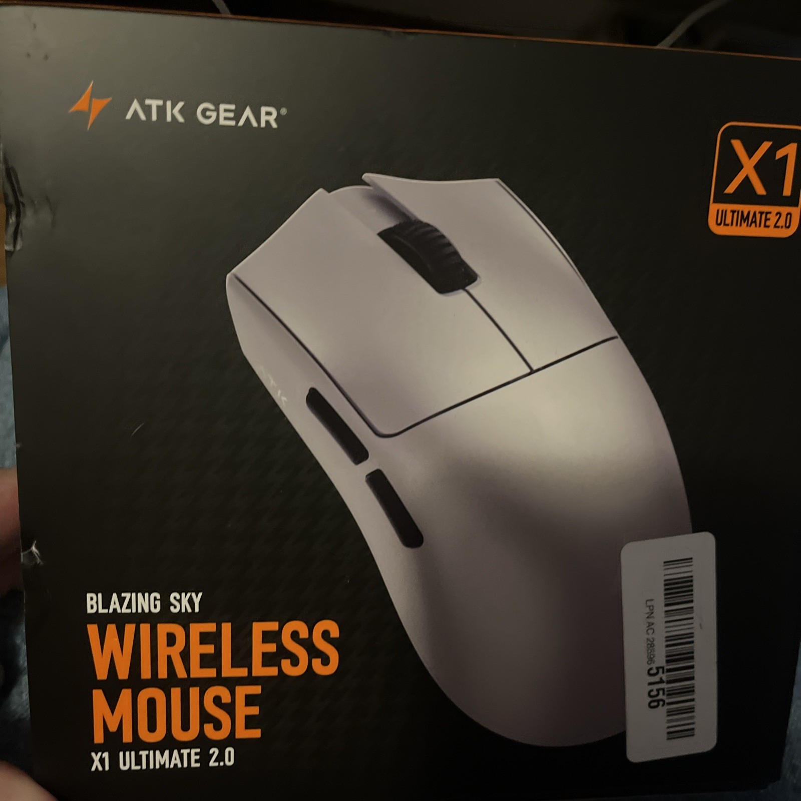 ATK Blazing Sky X1 V2 Ultimate Wireless Gaming Mouse, PAW3950 Ultra Sensor, DPI 