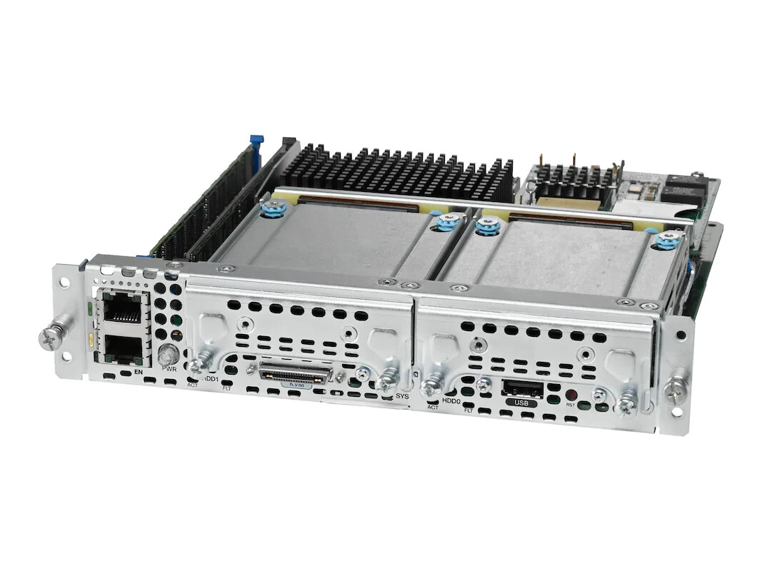 Cisco UCS-E140S-M2/K9 E-Series M2 2x 8Gb DRAM, 2x HDD - 1 Year Warranty